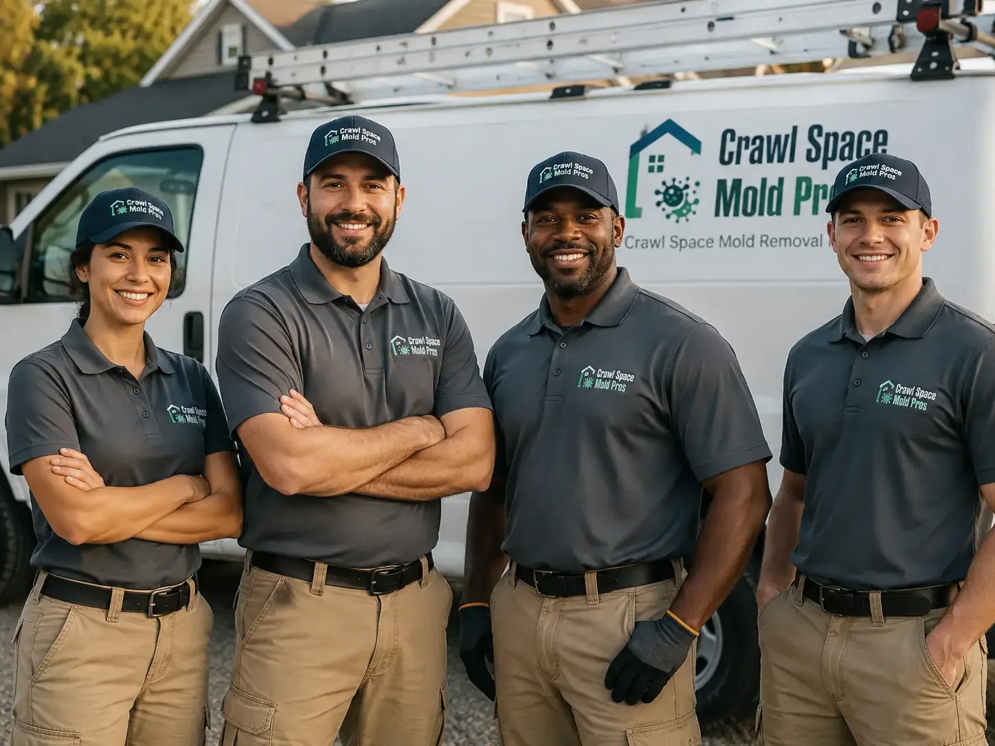 Crawl Space Mold Removal company in Freelandville, IN
