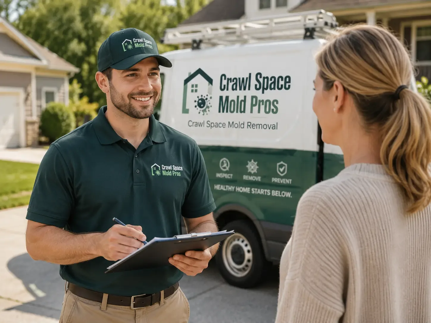 Crawl Space Mold Removal Freelandville, IN FAQs